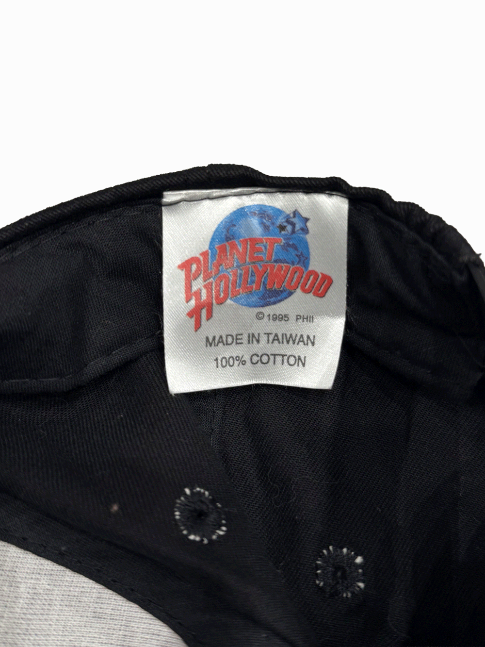 "PLANET HOLLYWOOD" Maui 1995 official Corporate Cap
