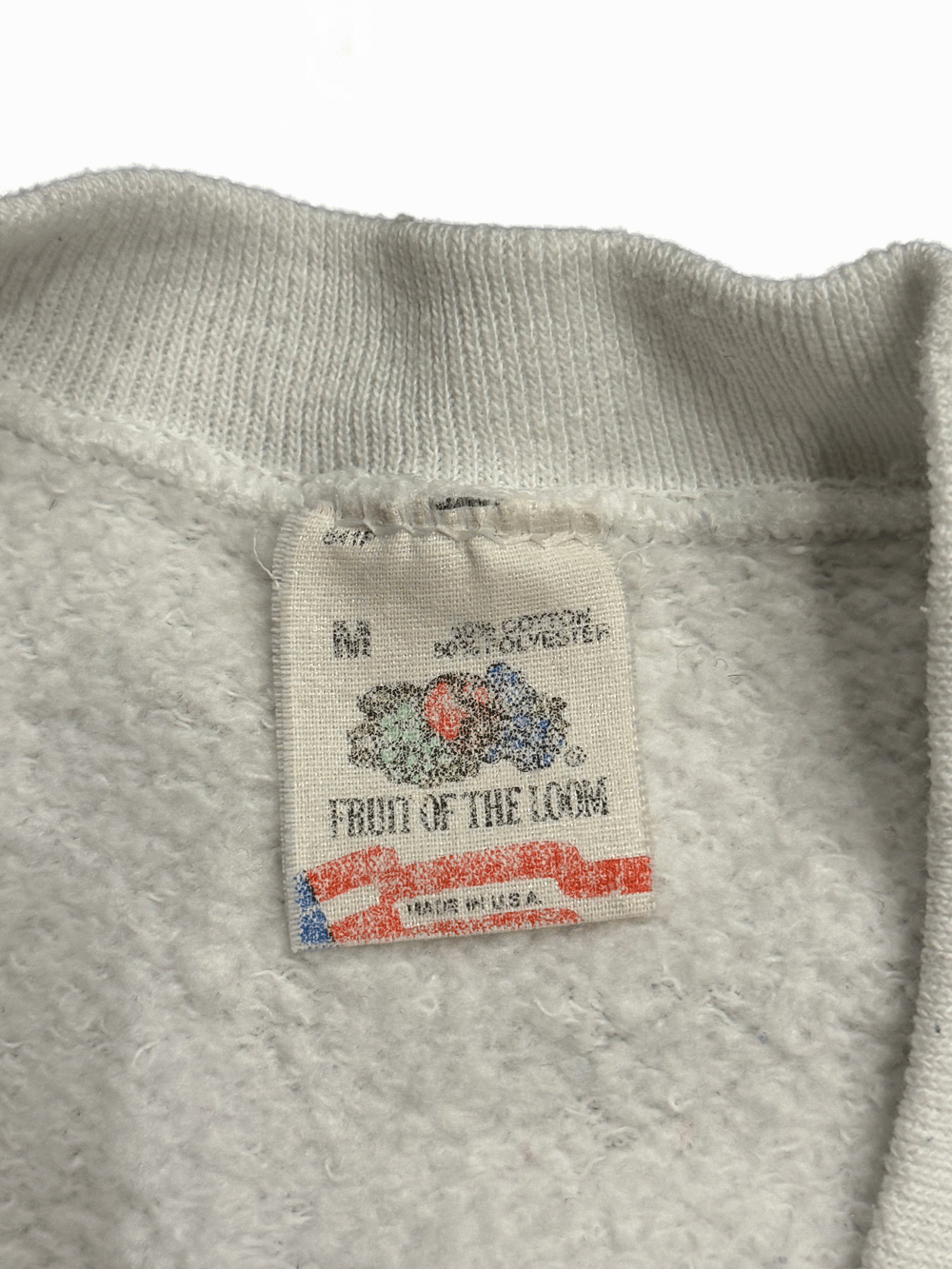 80's "FRUIT OF THE LOOM" The Leukemia Twins