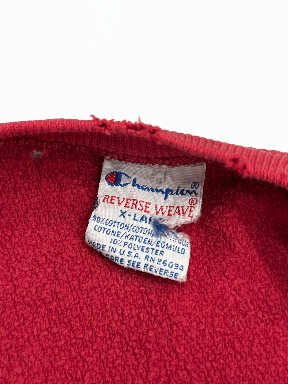 90's "Champion" REVERSE WEAVE Sweatshirt