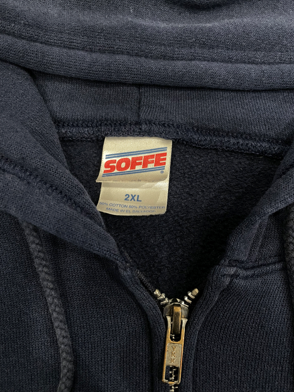 "Budweiser" Zip-up Hoodie