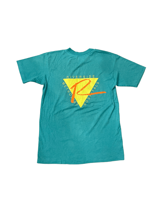90'S "Riverside Methodist Hospitals" T-Shirt