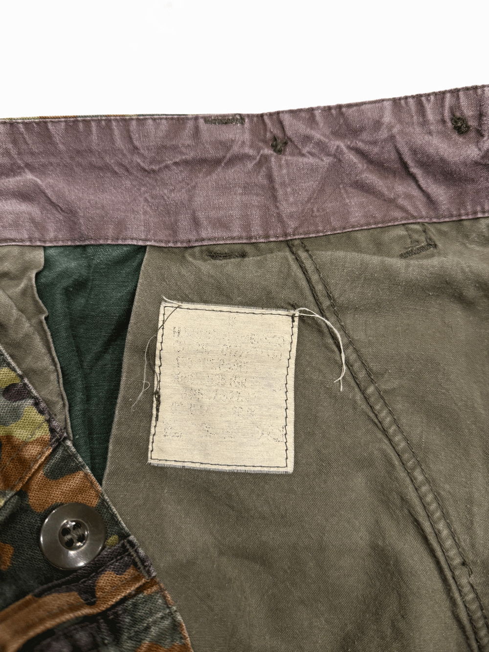 "German Army" Flecktarn Camo Cargo Pants