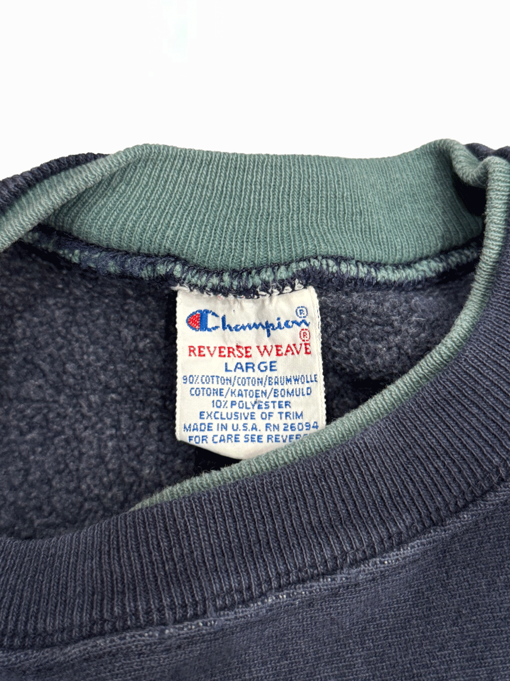 90'S "Champion"Reverse Weave Embroidered