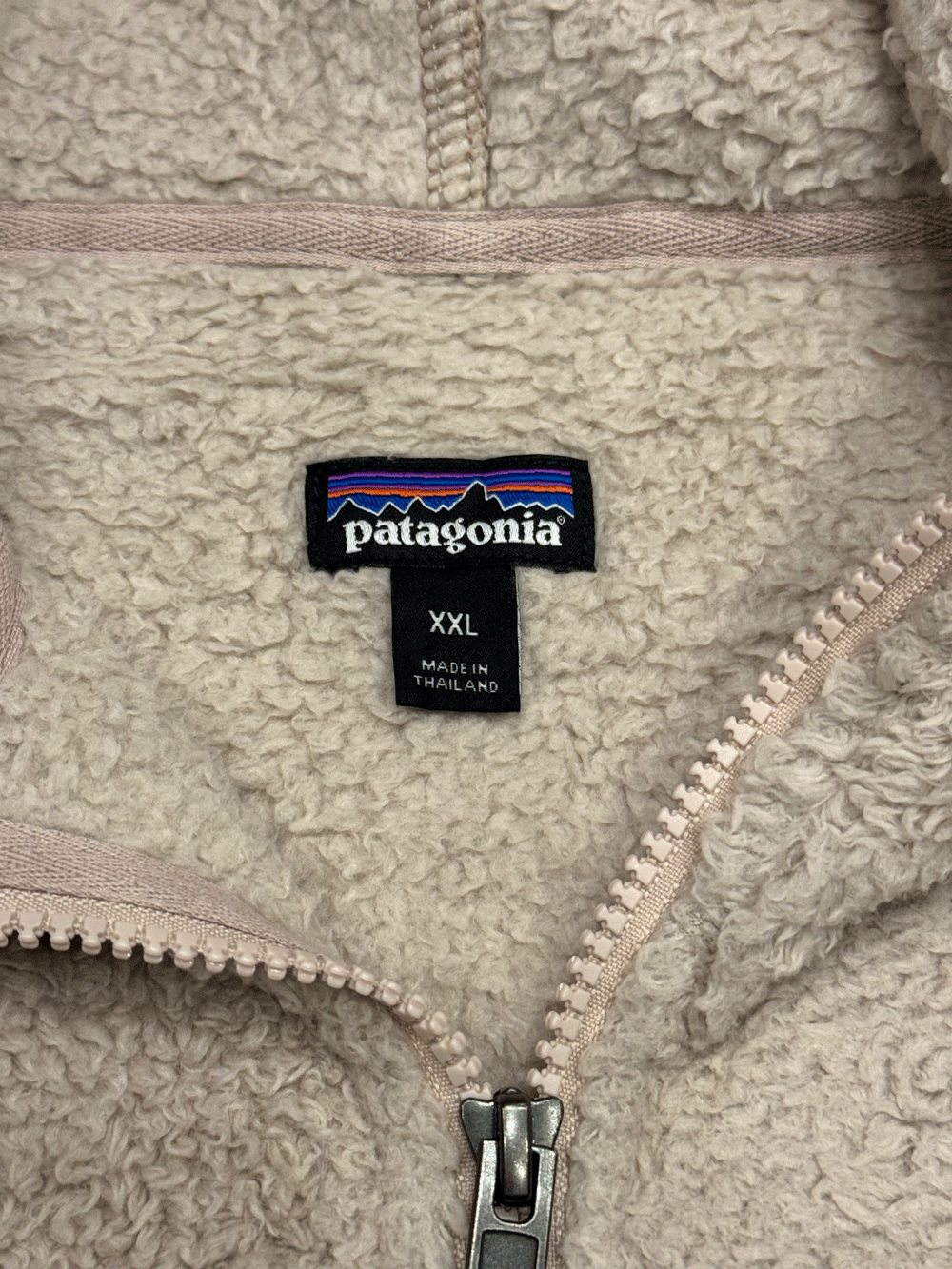"Patagonia" Los Gatos Half-Zip Fleece Hoodie