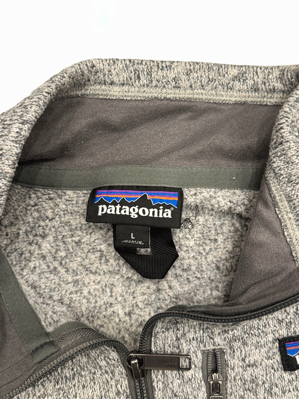 "Patagonia" Better Sweater 1/4-Zip Fleece Pullover