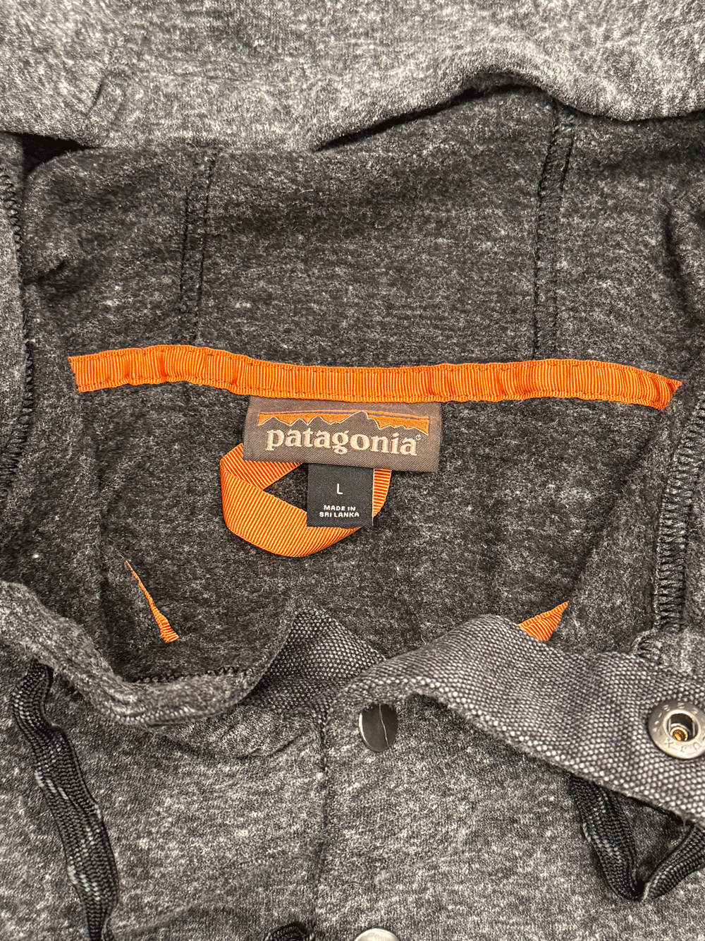 "Patagonia" Snap-T Sweatshirt Hoodie