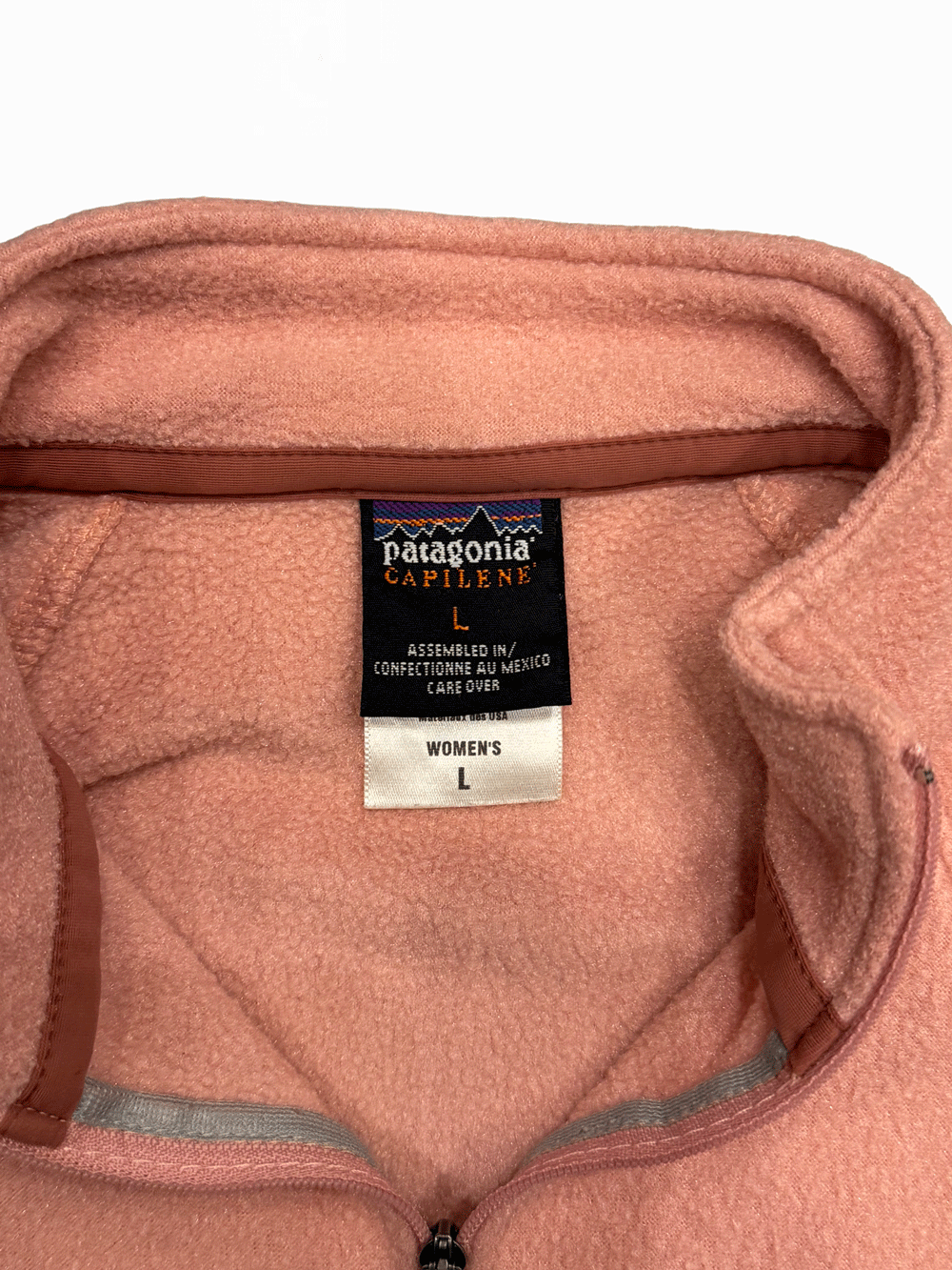 "Patagonia" Capilene 1/4-Zip Fleece Pullover