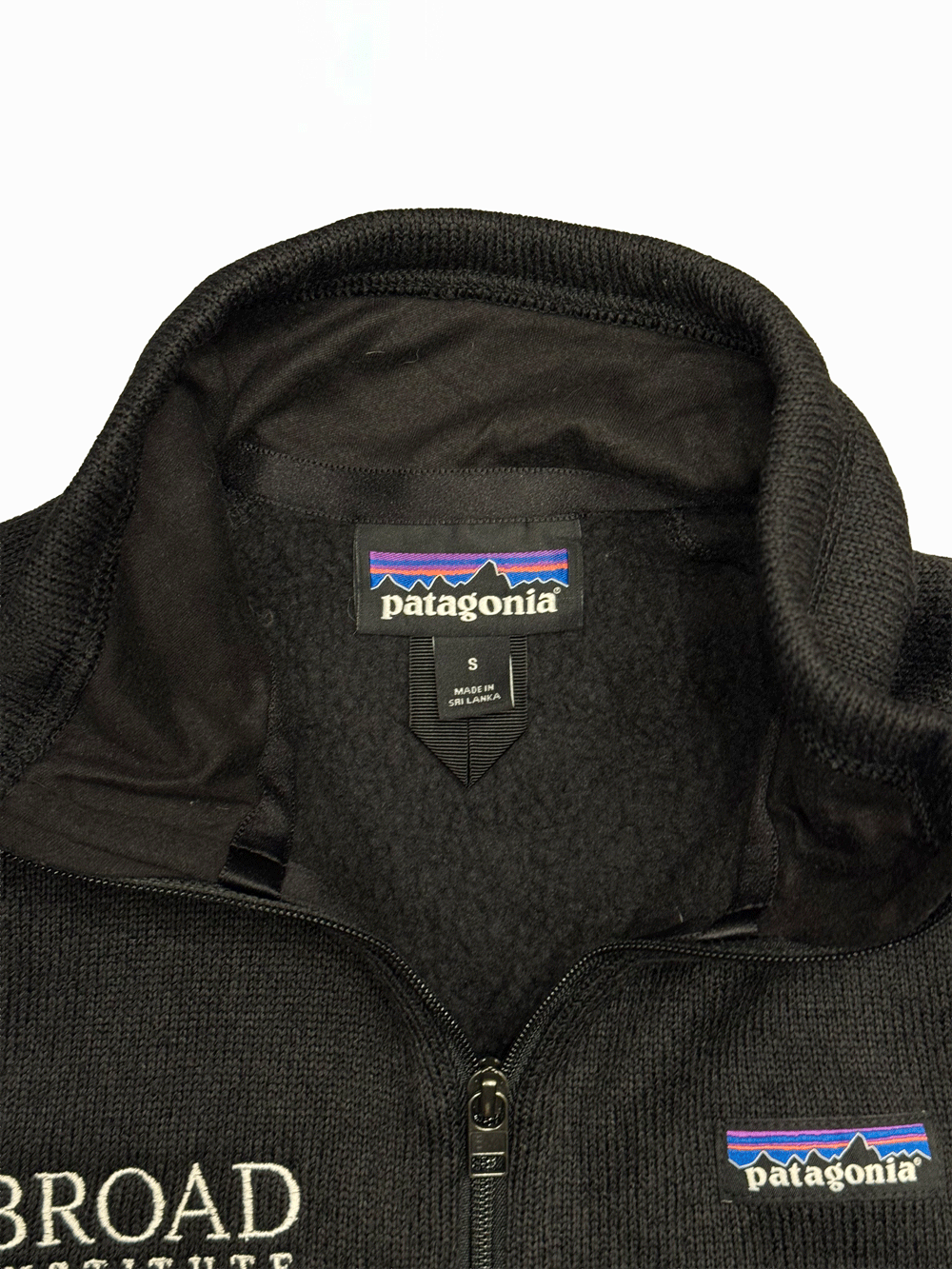 "Patagonia" Corporate Embroidered Better Sweater Full-Zip Jacket