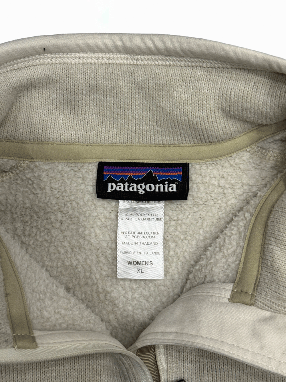 "Patagonia" Better Sweater 1/4-Zip Fleece Pullover