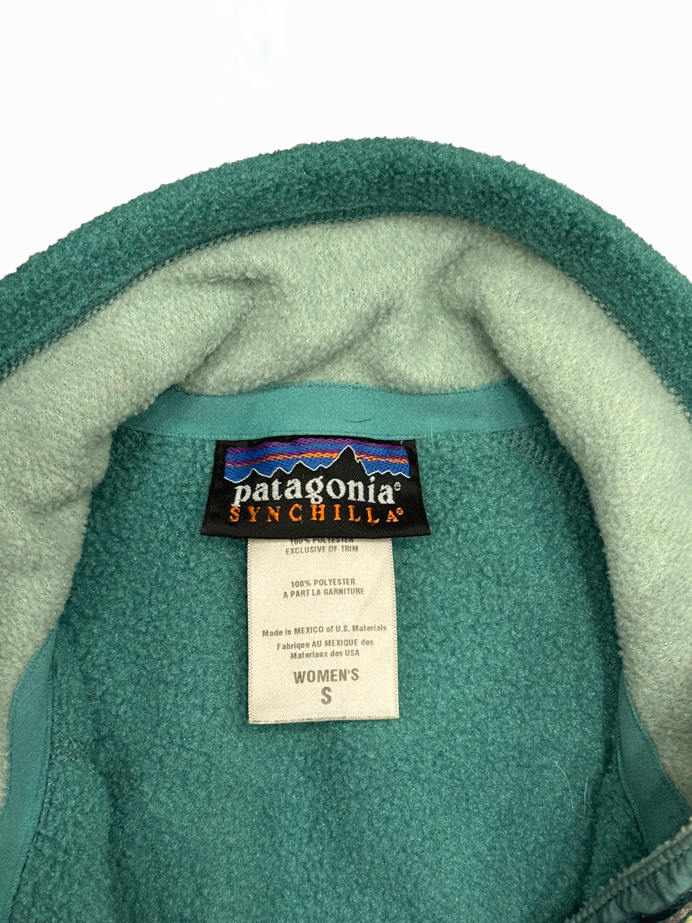 "Patagonia" Corporate Embroidered Synchilla Fleece Vest
