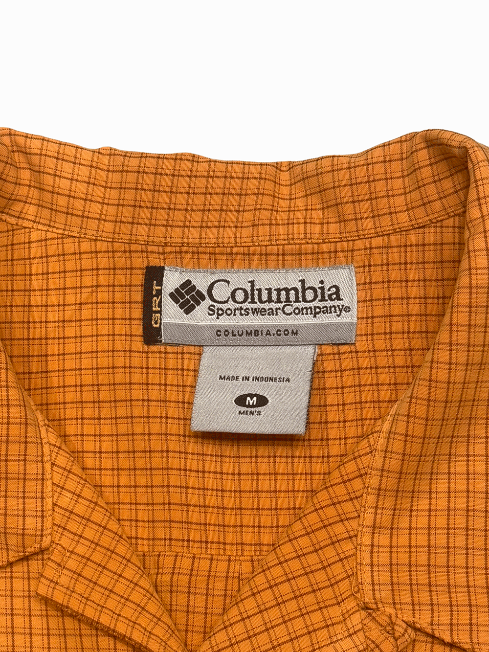 00's"Columbia GRT" Shirt