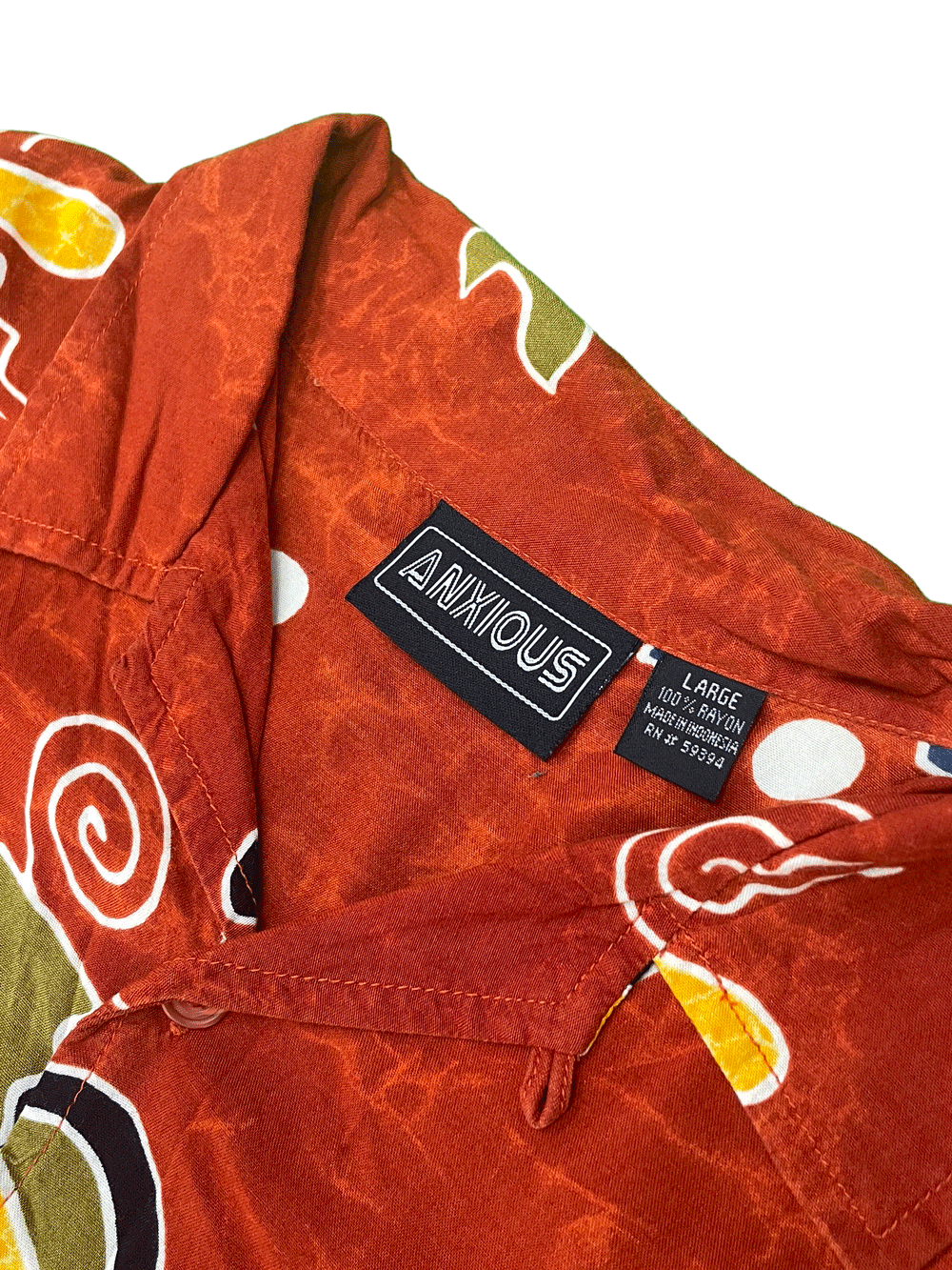 ANXIOUS S/S SHIRT