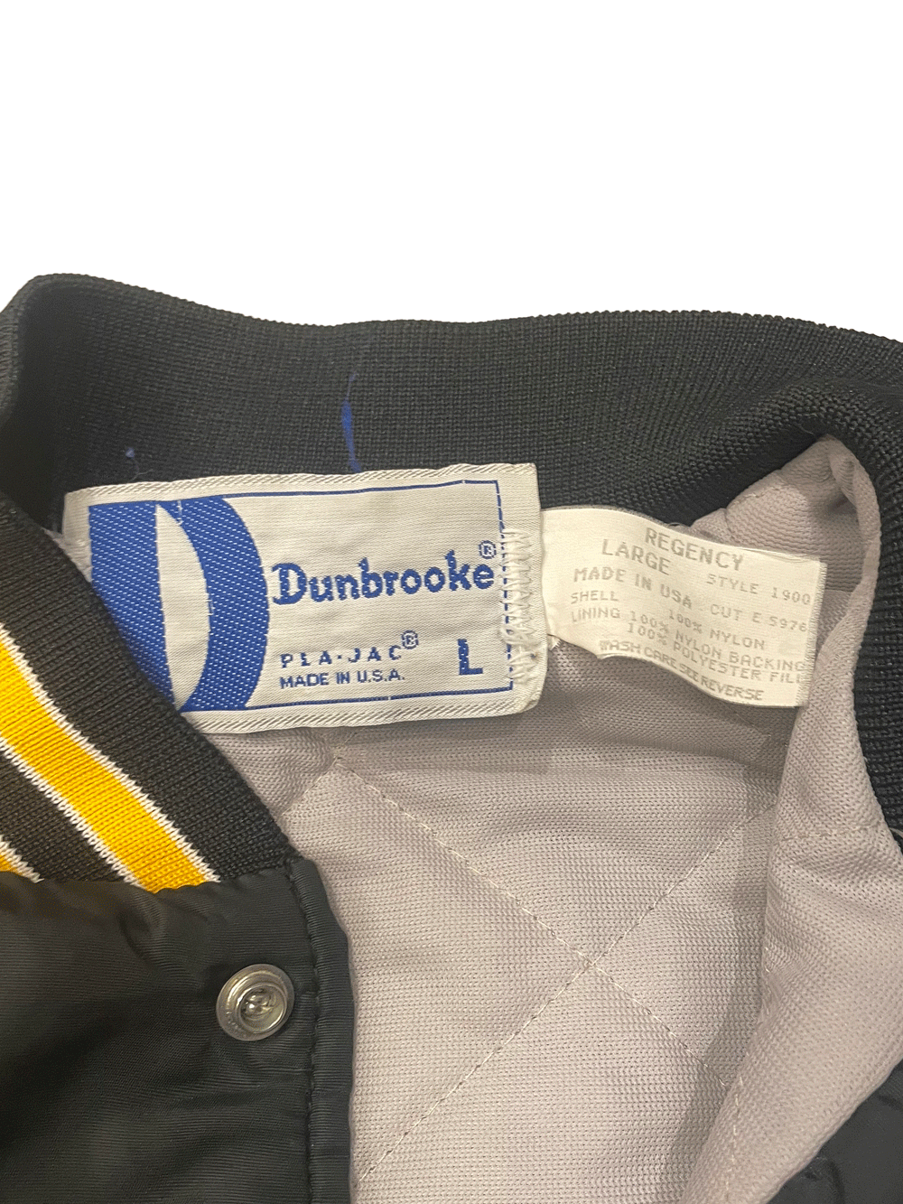 80'S "WASPS" Dunbrooke Varsity Jacket