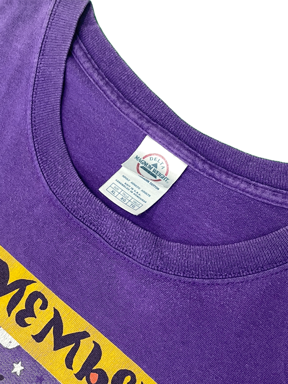 AMRICAN CANCER SOCIETY T-SHIRT