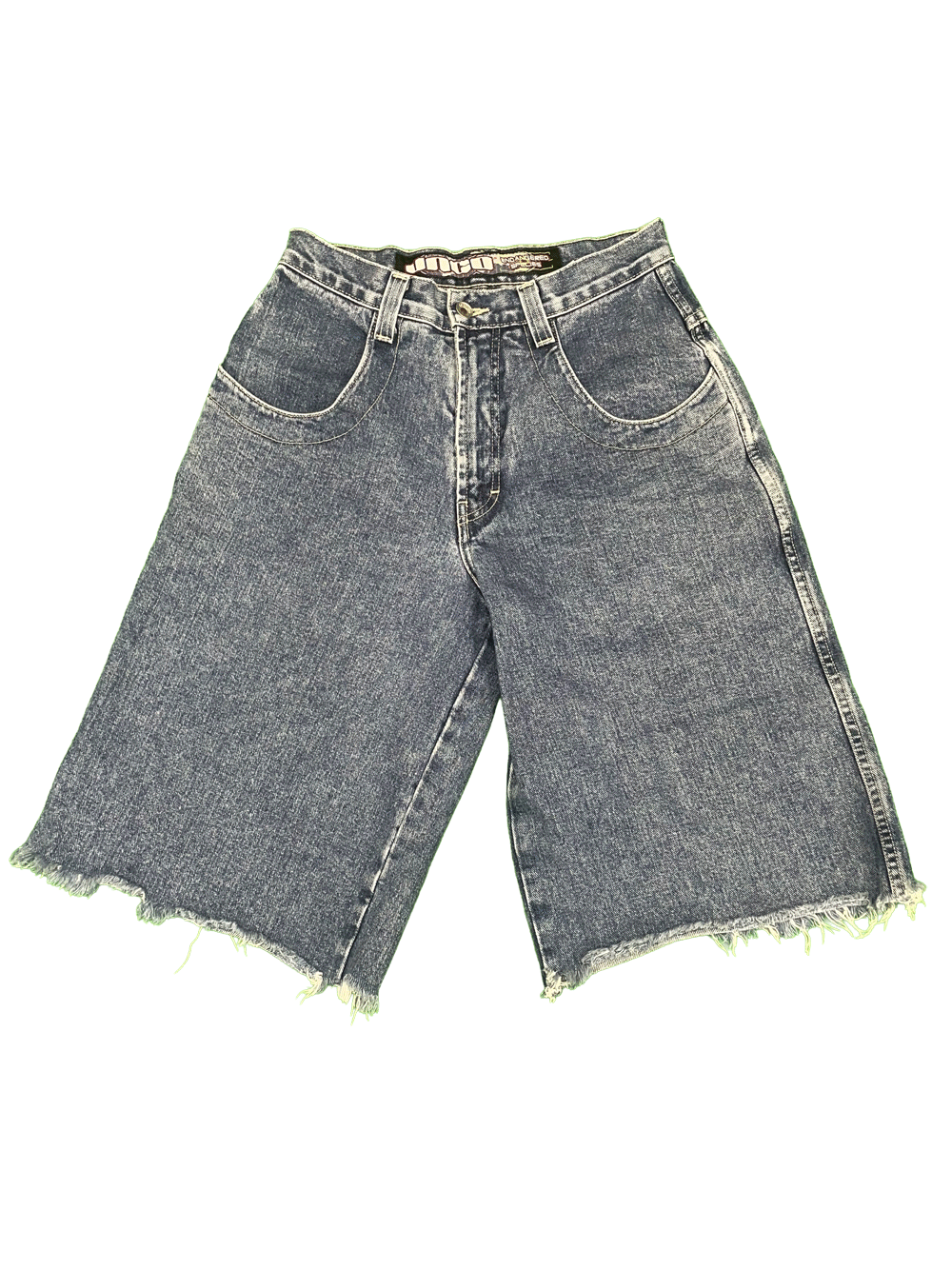 90'S JNCO JEANS SHORTS