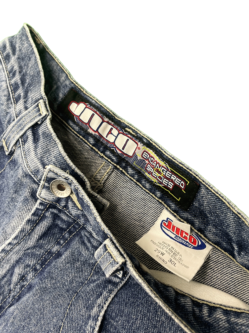 90'S JNCO JEANS SHORTS