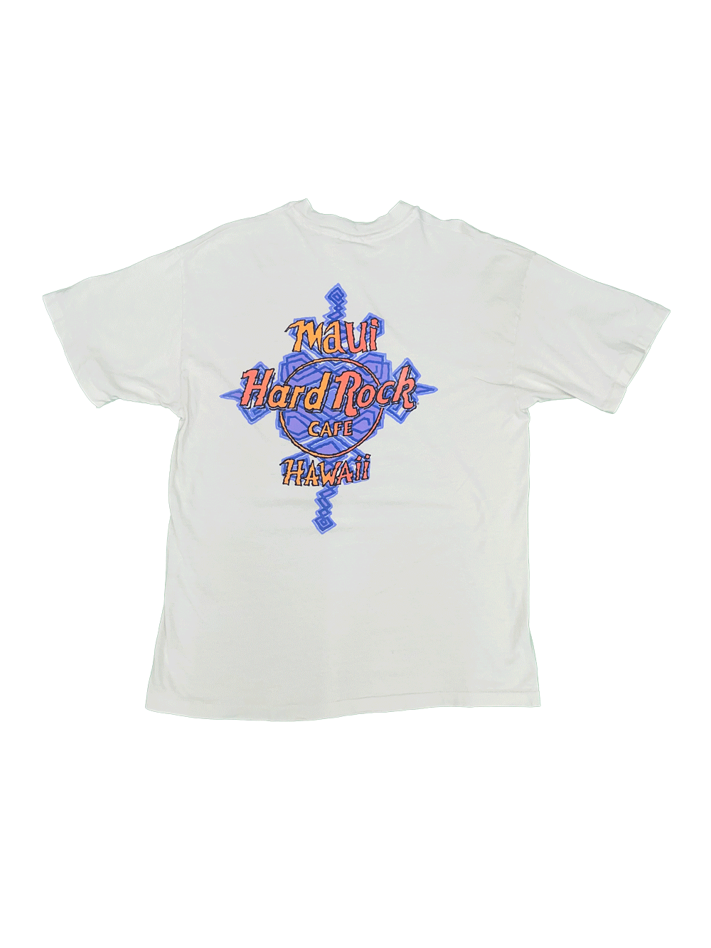 90'S Hard Rock CAFE "HAWAII MAUI" T-SHIRT