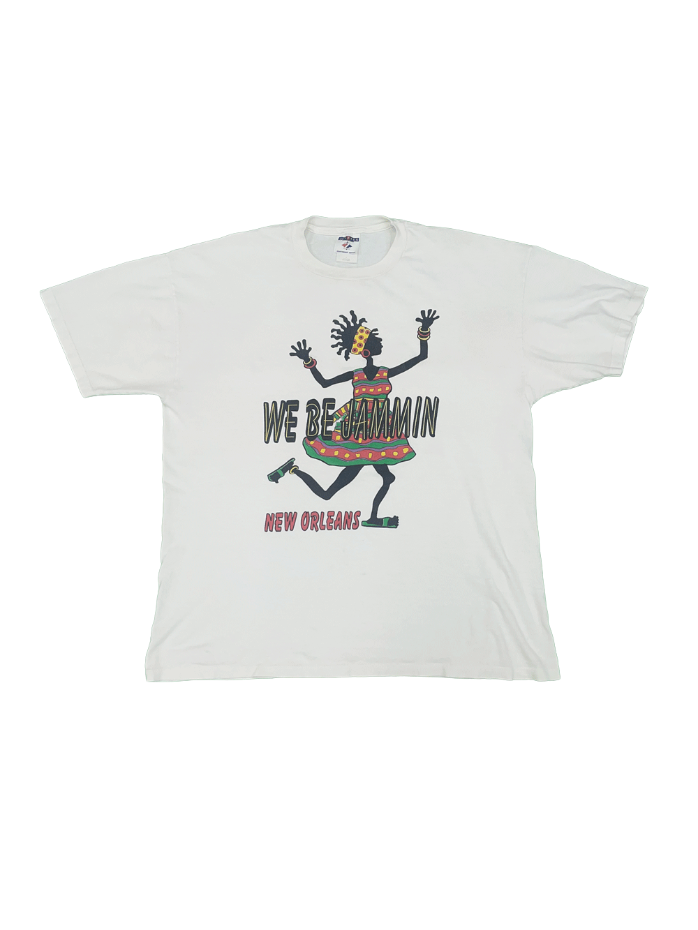 90'S "WE BE JAMMIN" T-SHIRT