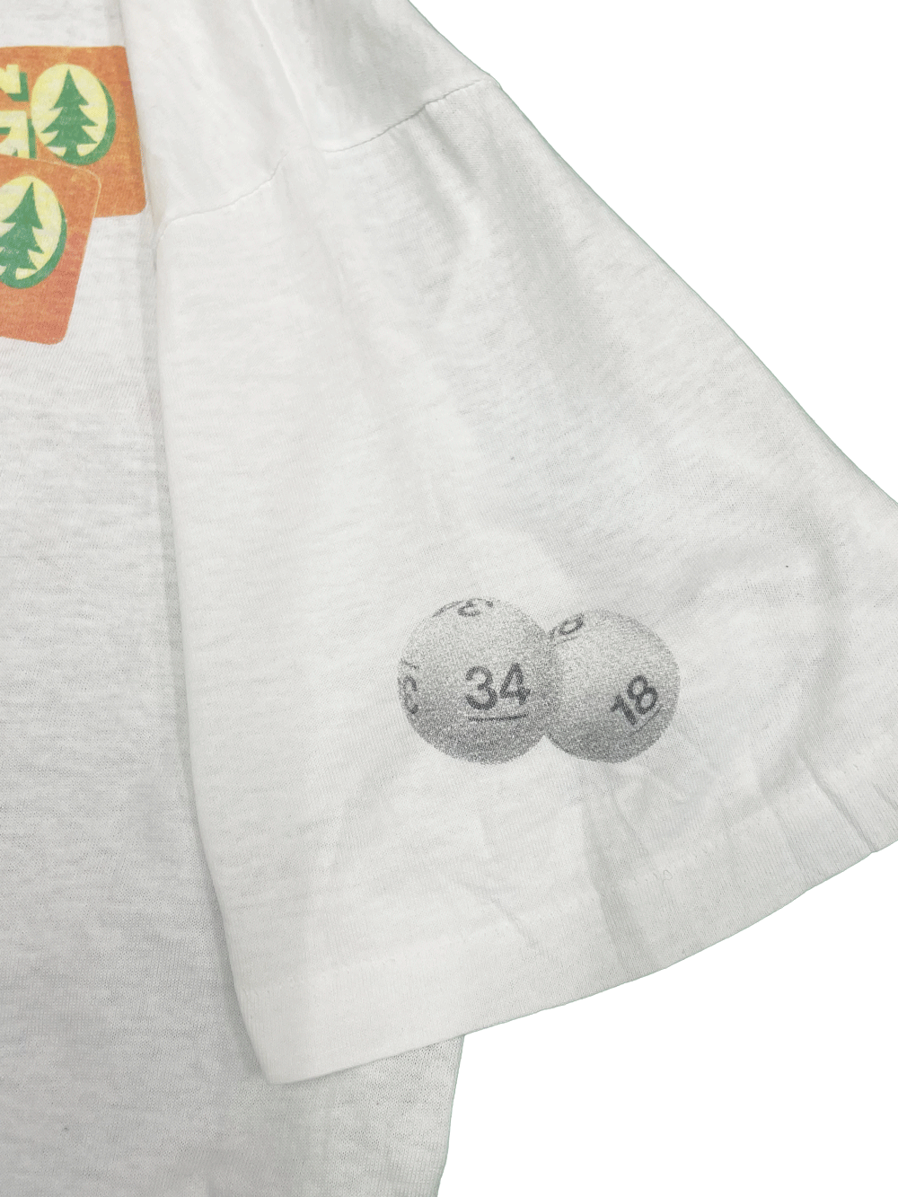90'S "The Maine State Lottery" T-SHIRT