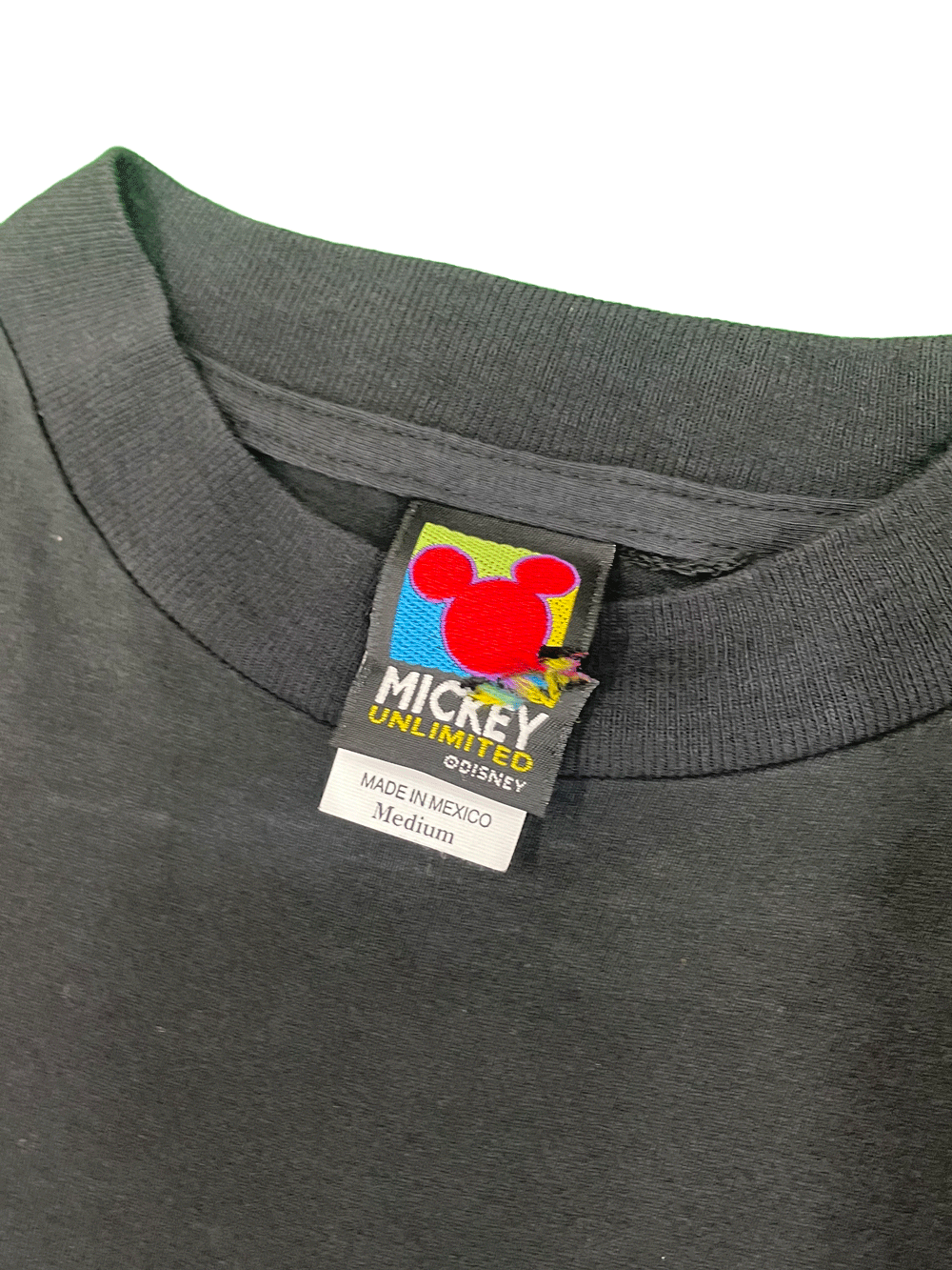90'S DISNEY NEON MICKEY FLORIDA T-SHIRT