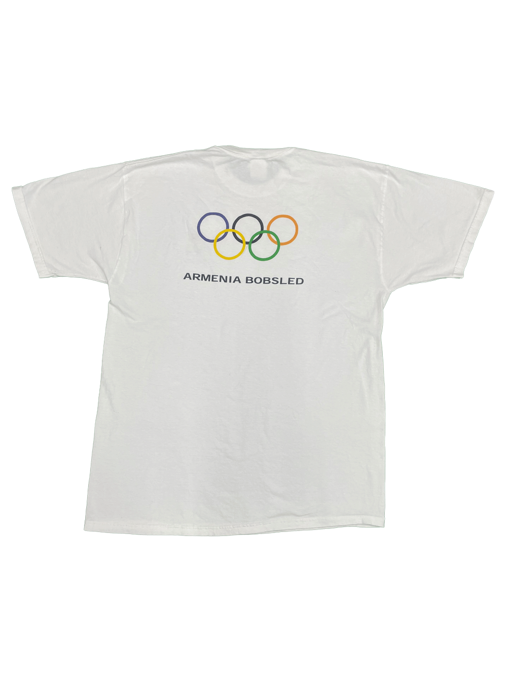 ARMENIA BOBSLED OLYMPIC T-SHIRT