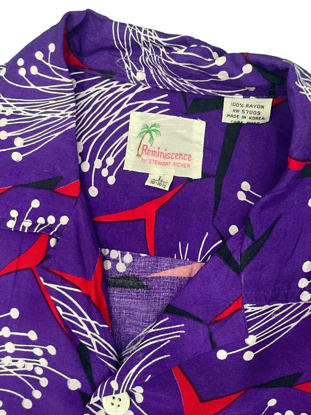 80's REMINISCENCE by STEWART RICHER S/S SHIRT