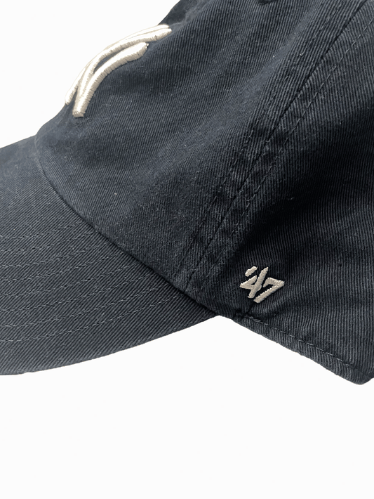 "47" NY Yankees Cotton 6Panel Cap
