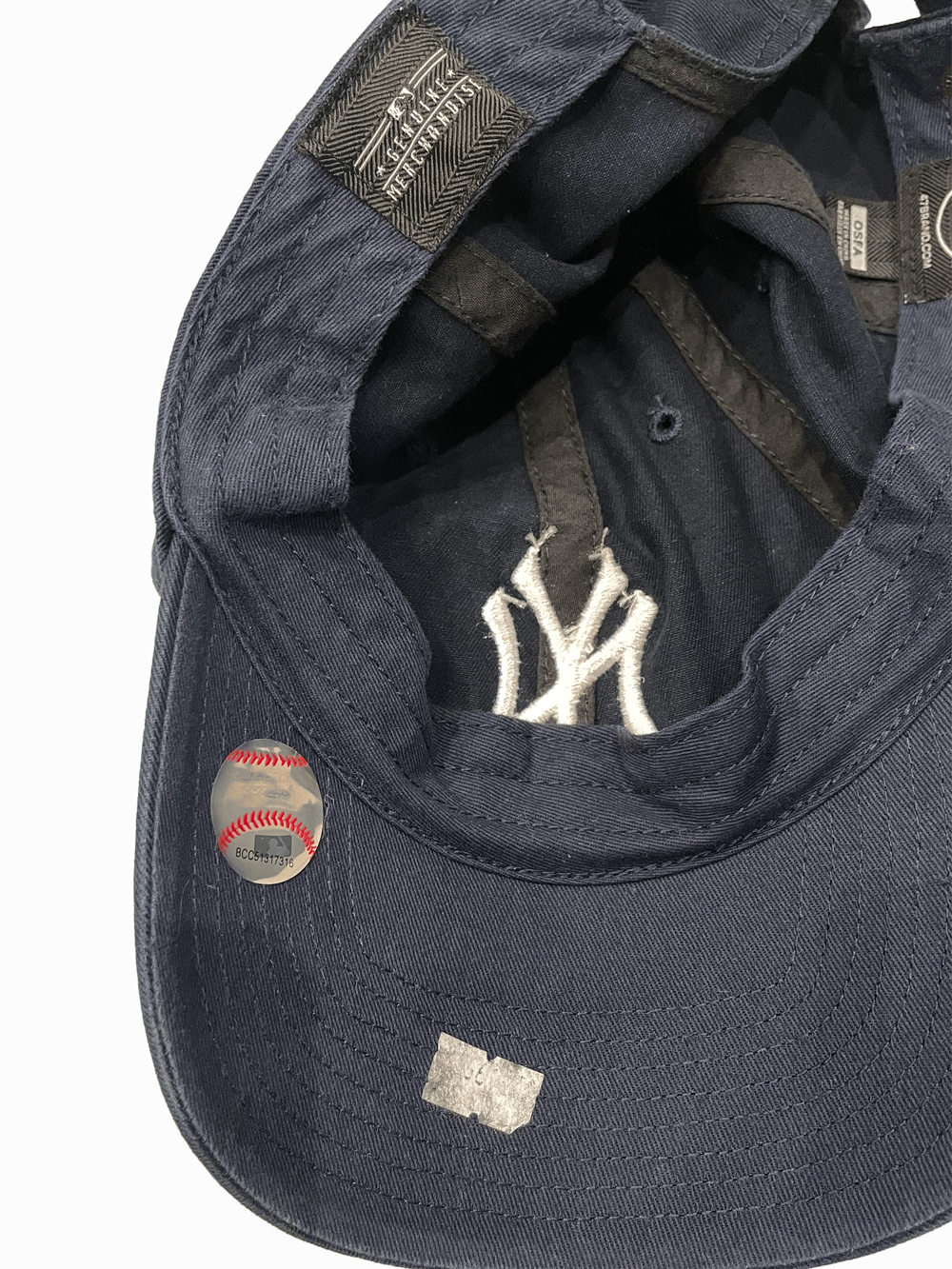 "47" NY Yankees Cotton 6Panel Cap