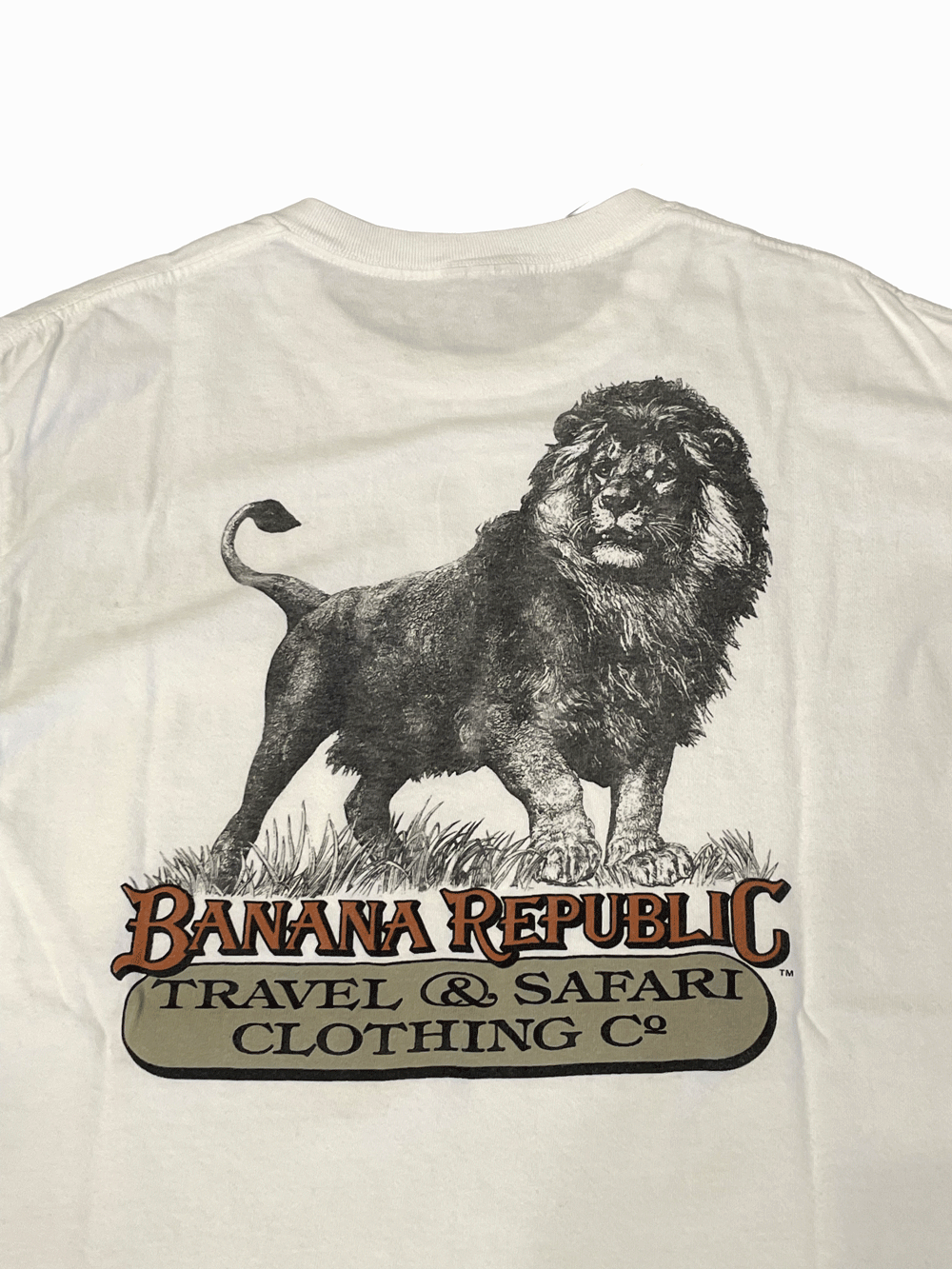 80'S "Banana Republic" Pocket T-shirt
