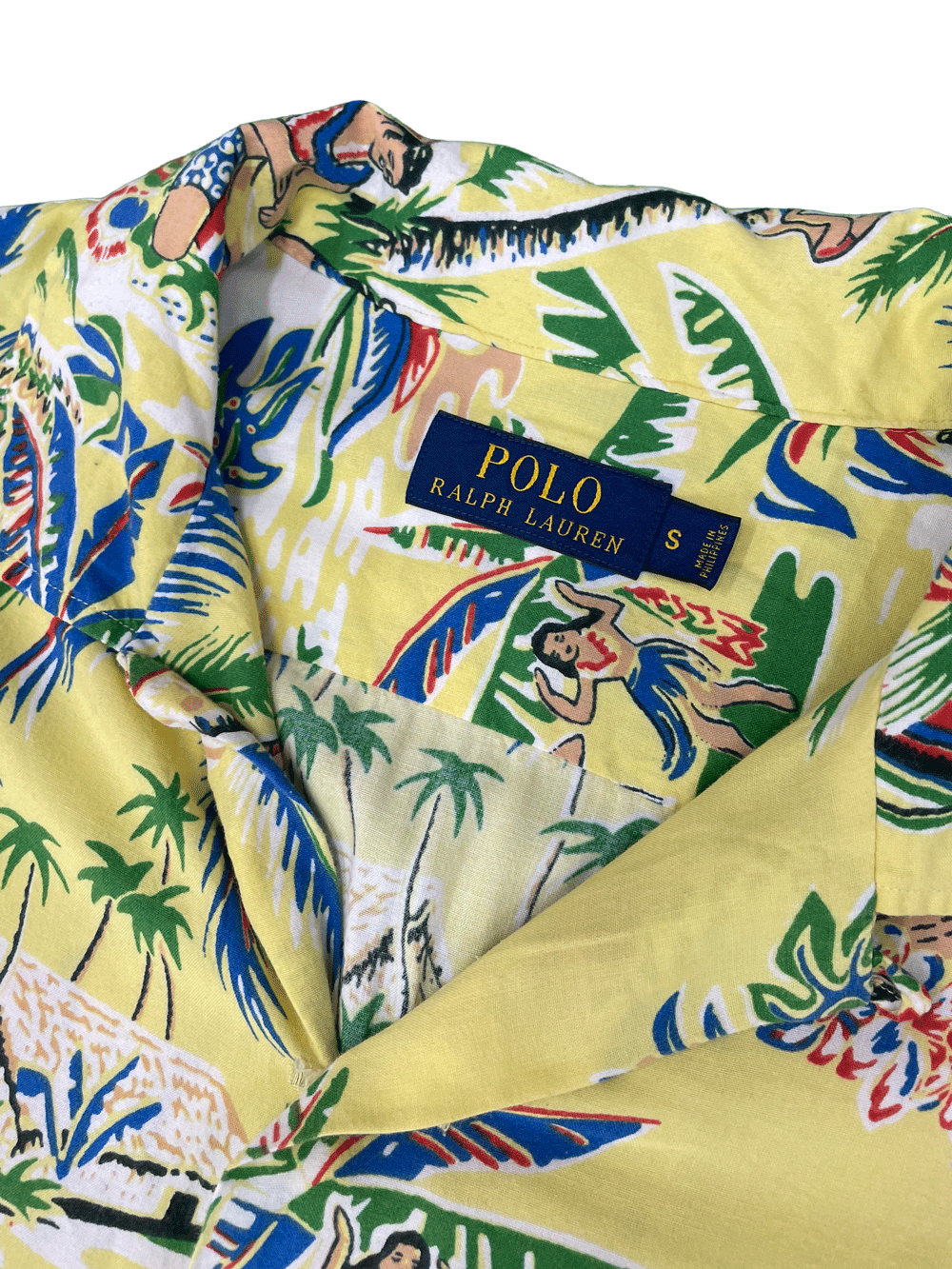 POLO RALPH LAUREN S/S SHIRT
