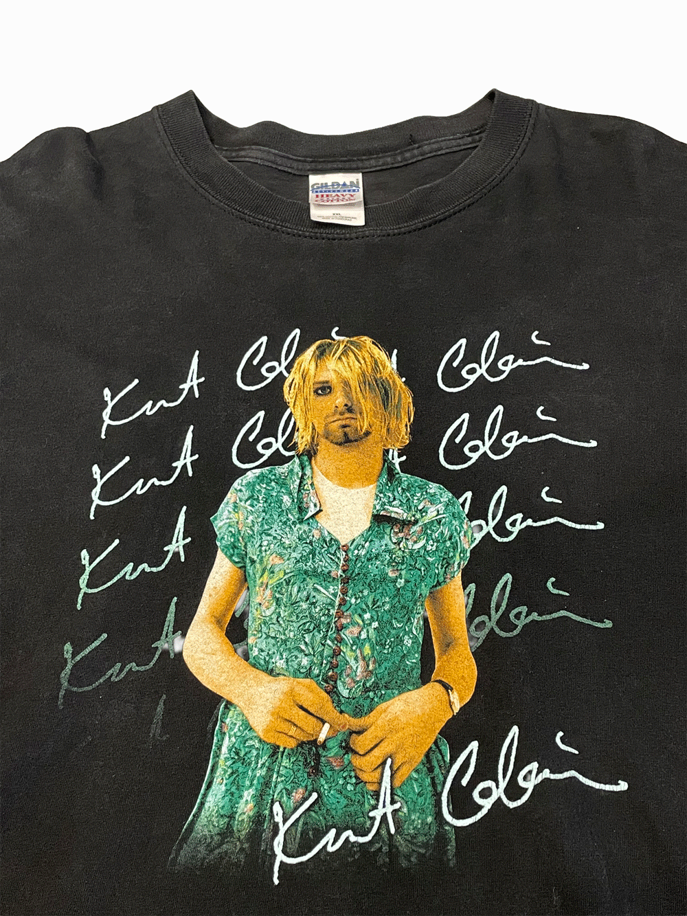 "KURT COBAIN" Dress T-shirt