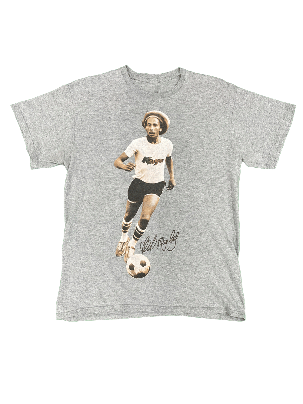 "BOB MARLEY" SOCCER T-SHIRT