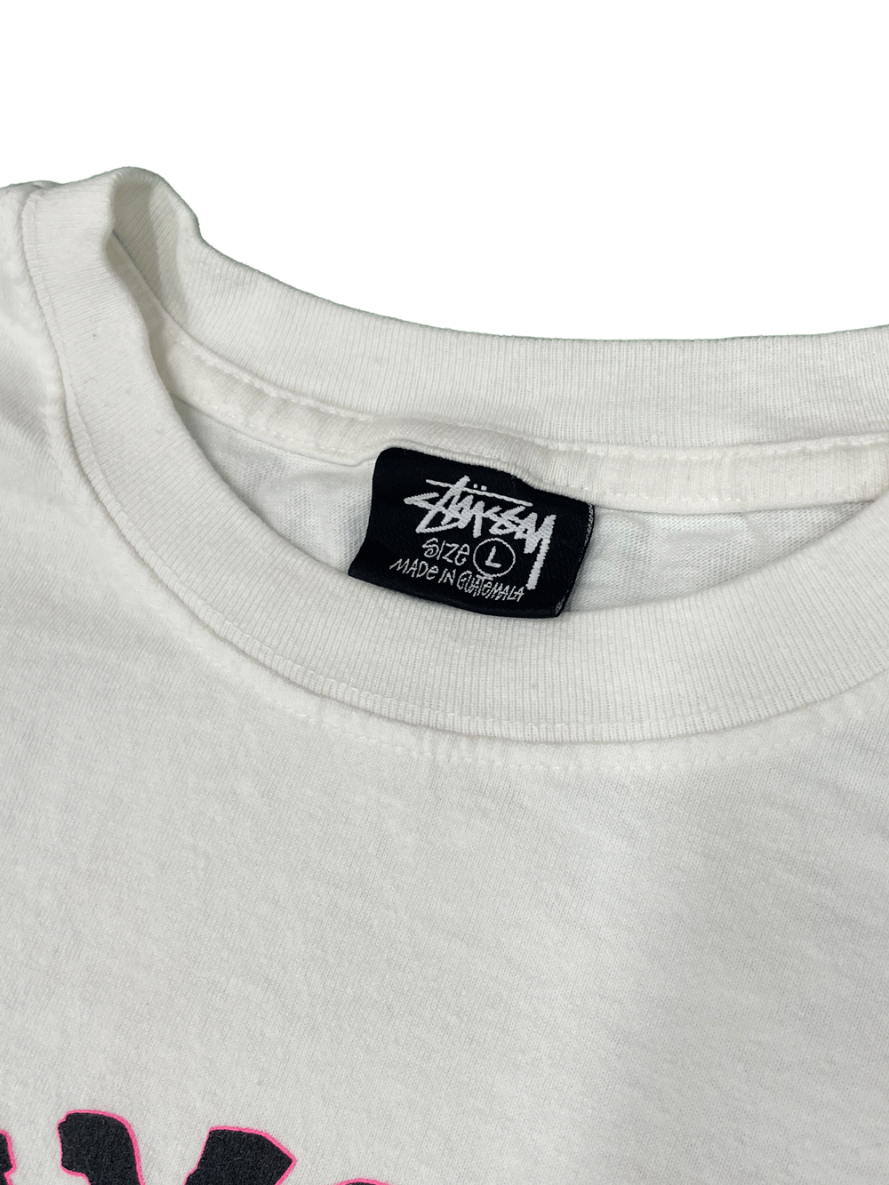 STUSSY DAMSELS OF DESTRUCTION T-SHIRT