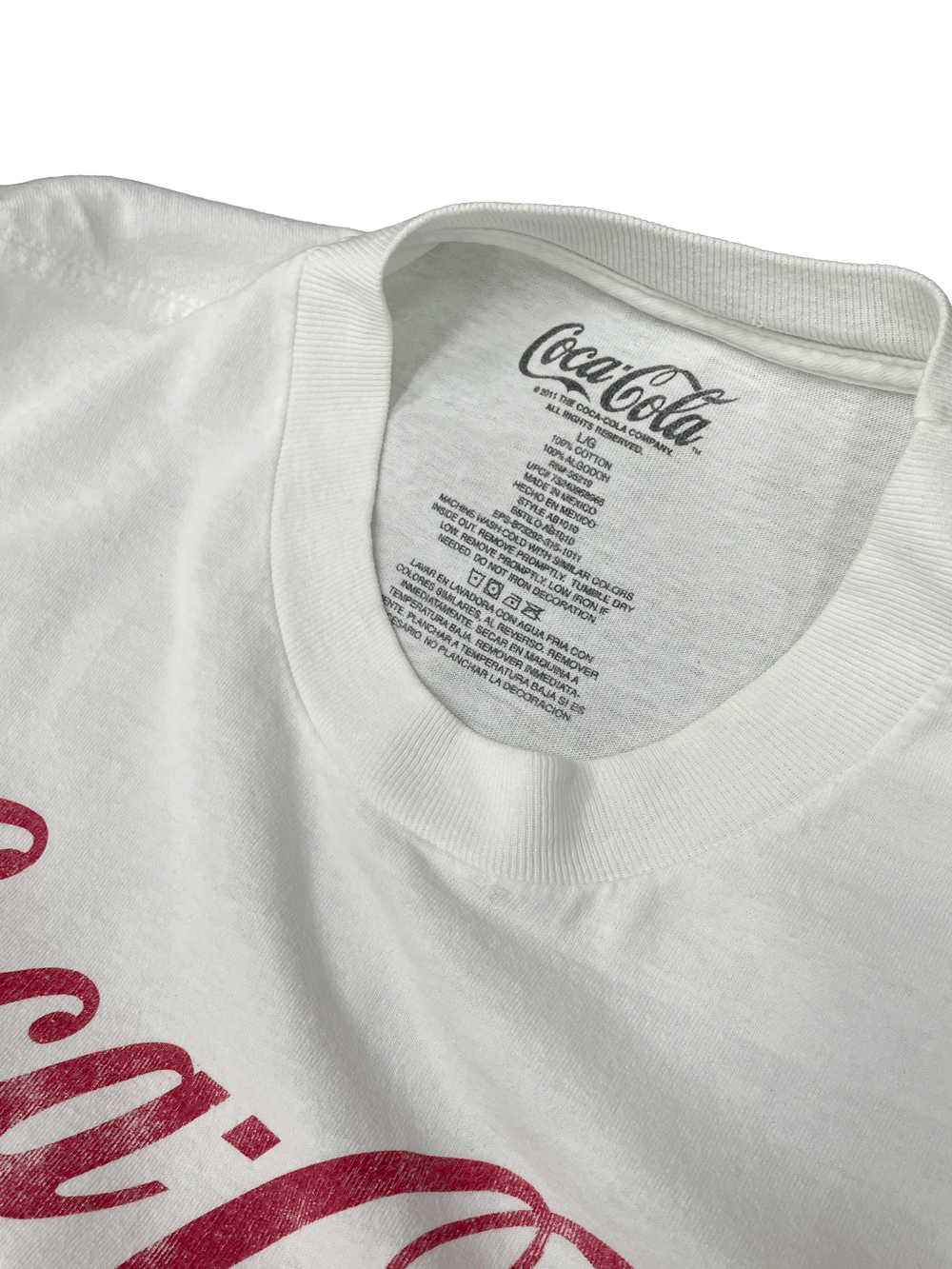 "COCA-COLA" T-SHIRT