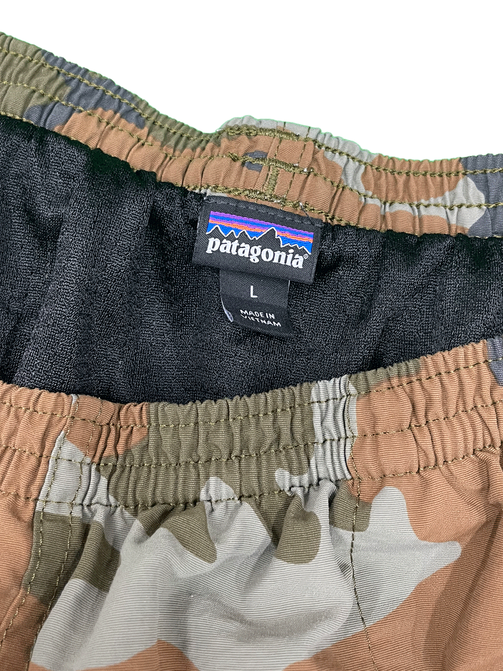 PATAGONIA CAMO SHORTS