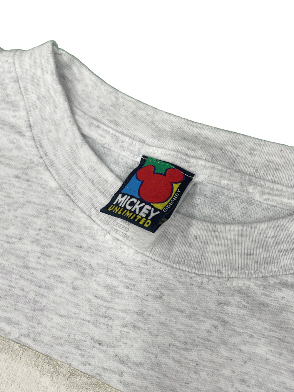90'S MICKEY UNLIMITED X BASEBALL T-SHIRT