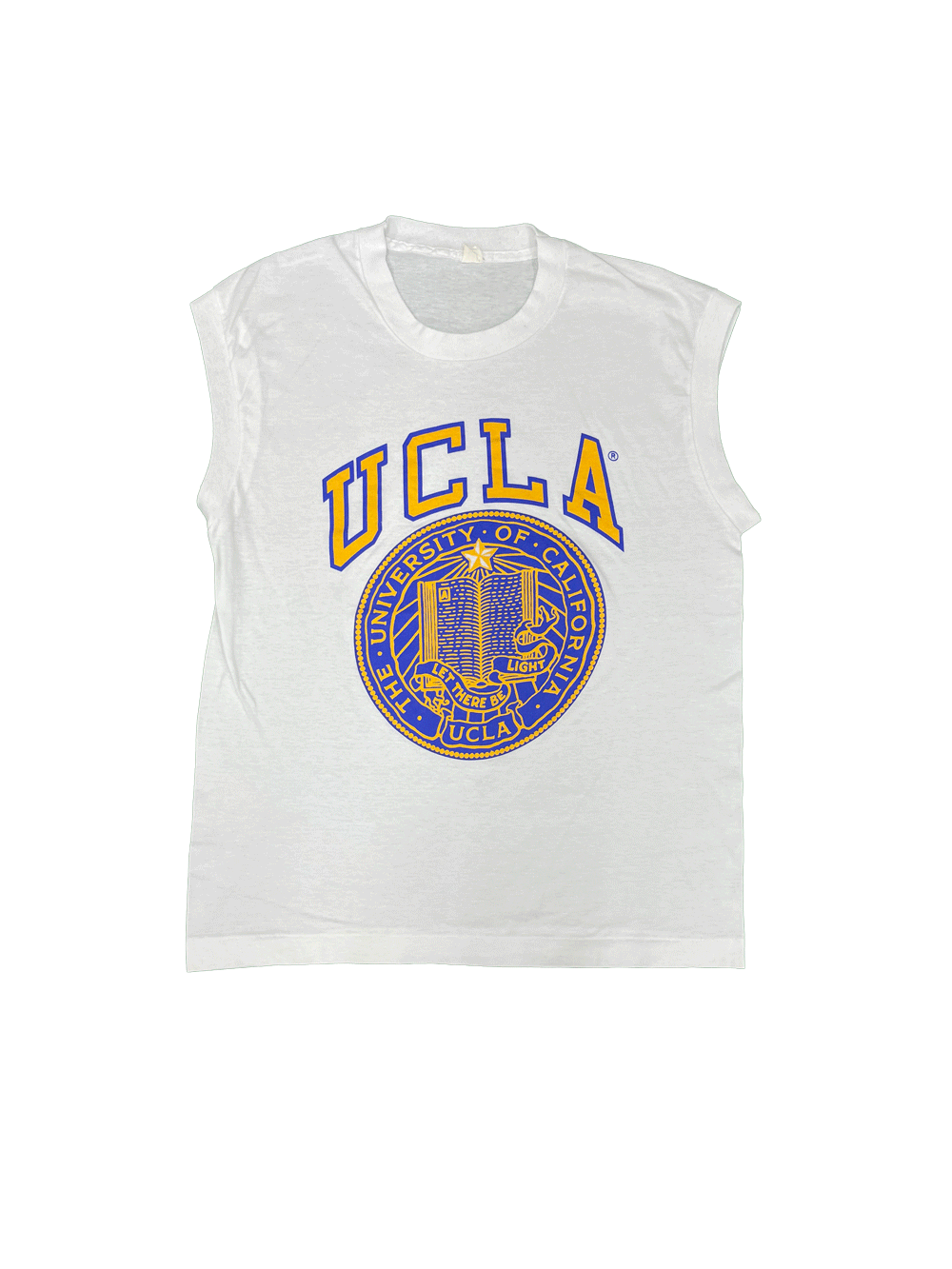 90'S "UCLA" SLEEVELESS T-SHIRT