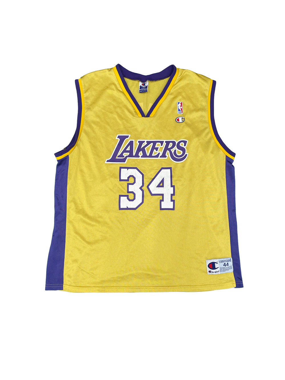 90'S NBA LAKERS "O'NEAL" Champion JERSEY