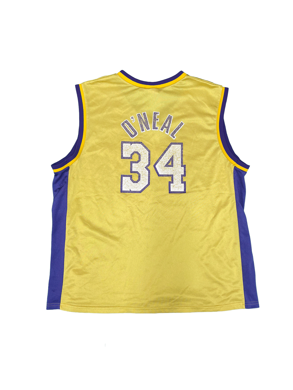 90'S NBA LAKERS "O'NEAL" Champion JERSEY