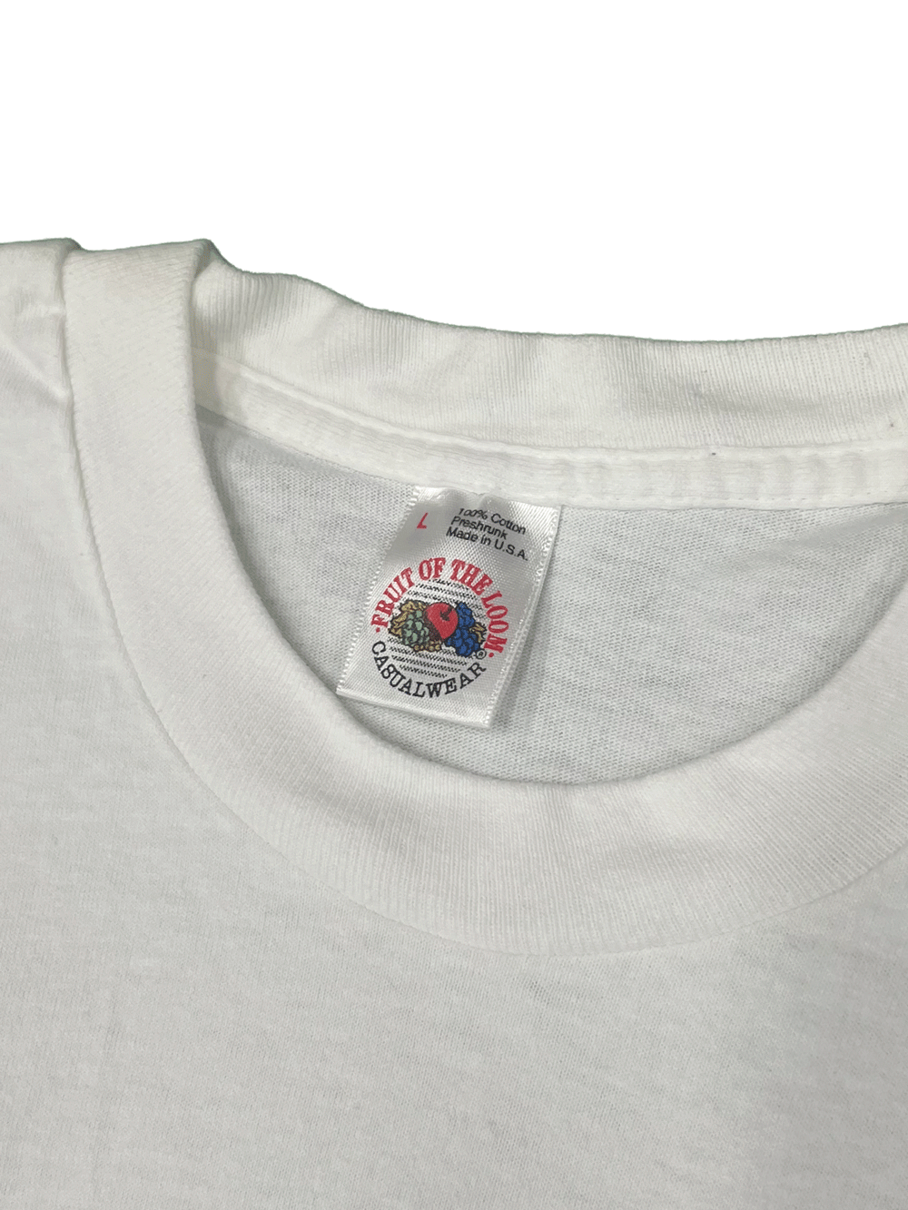 90'S FRUIT OF THE LOOM PLAIN T-SHIRT