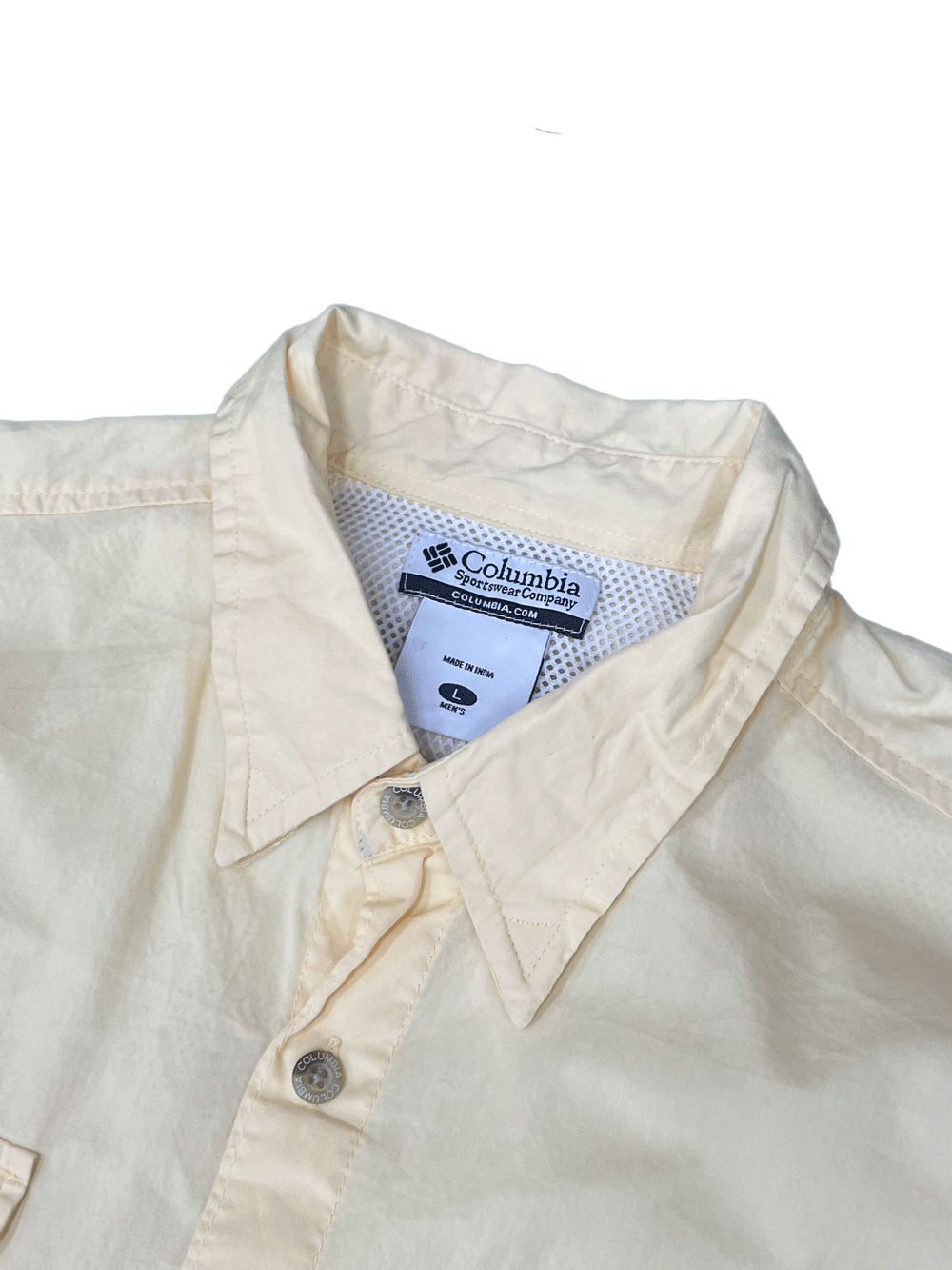 90'S Columbia "PFG" S/S SHIRT