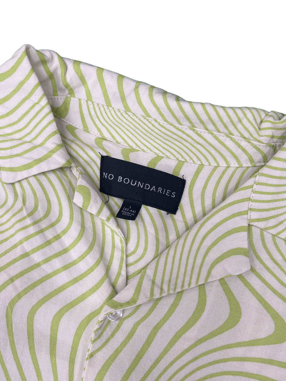 NO BOUNDARIES S/S SHIRT