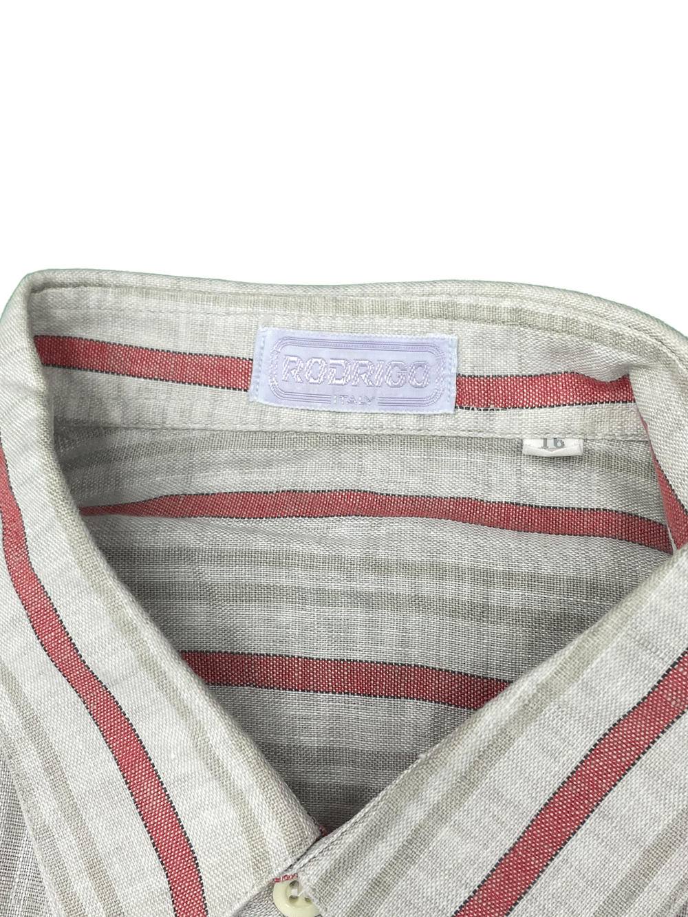 RODRIGO S/S LINEN SHIRT