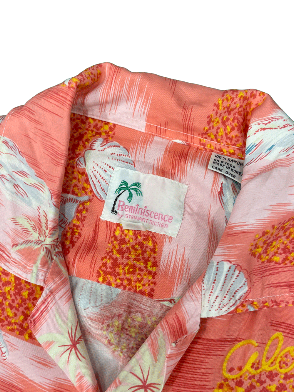 80's REMINISCENCE by STEWART RICHER S/S SHIRT