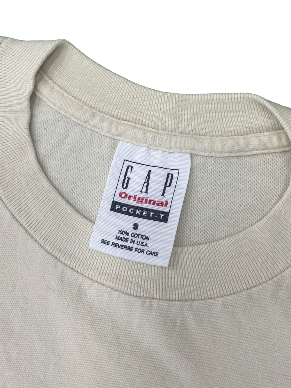 90'S GAP POCKET T-SHIRT