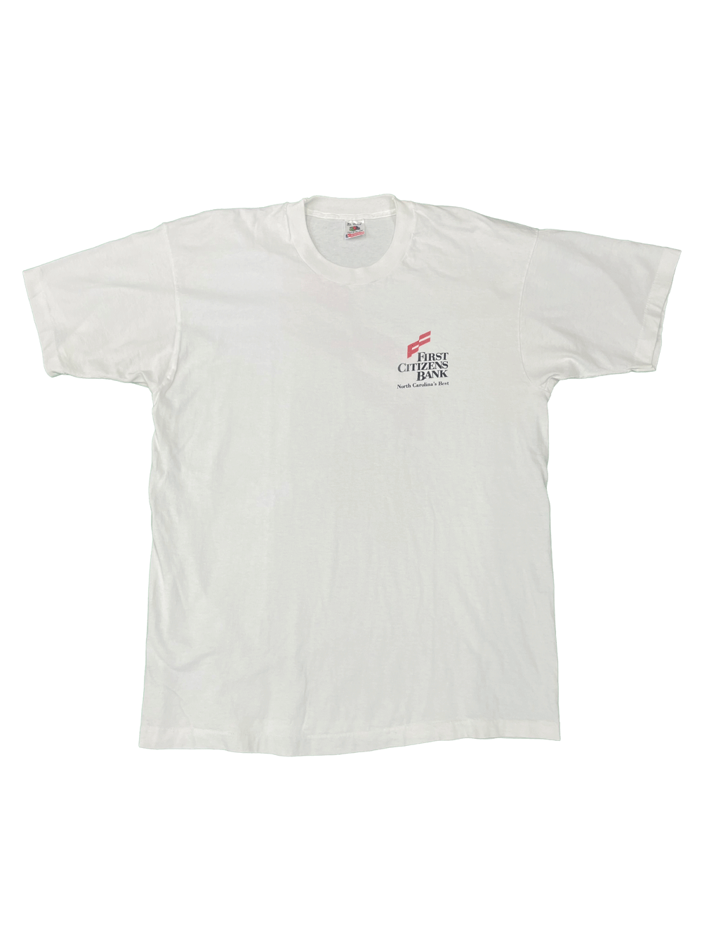 90'S"FIRST CITIZENS BANK" T-SHIRT