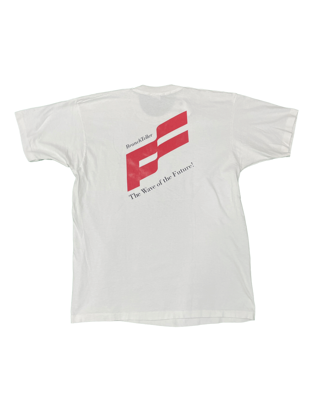 90'S"FIRST CITIZENS BANK" T-SHIRT