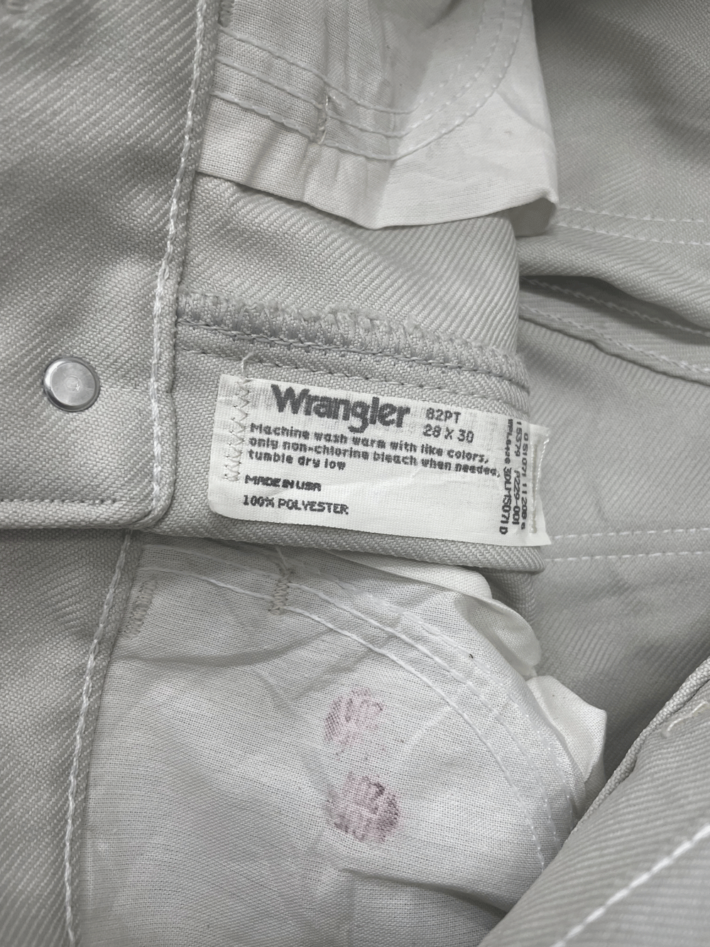 90'S WRANGLER WRANCHER DEADSTOCK
