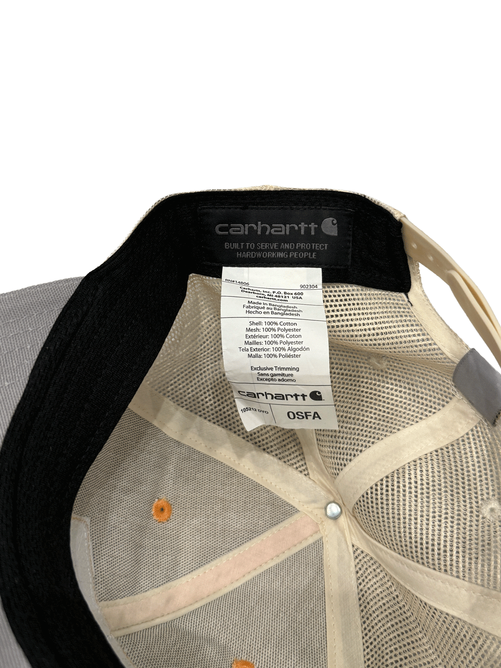 "CARHARTT" Force Original Workwear Trucker Mesh Cap