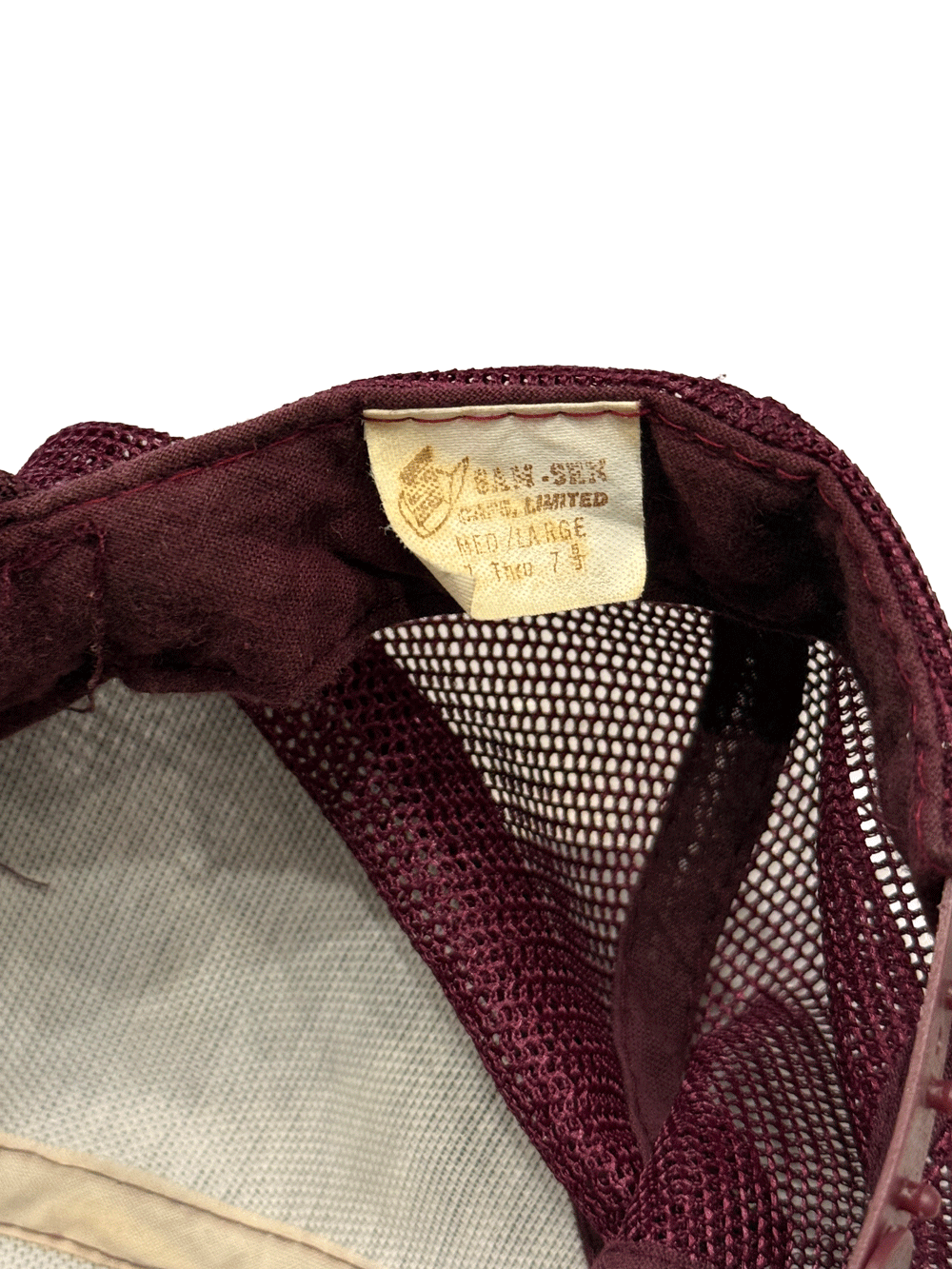 "ALENCO" Vintage Trucker Cap